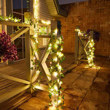 LED leaf lights